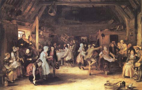 Sir David Wilkie The Penny Wedding (mk25)